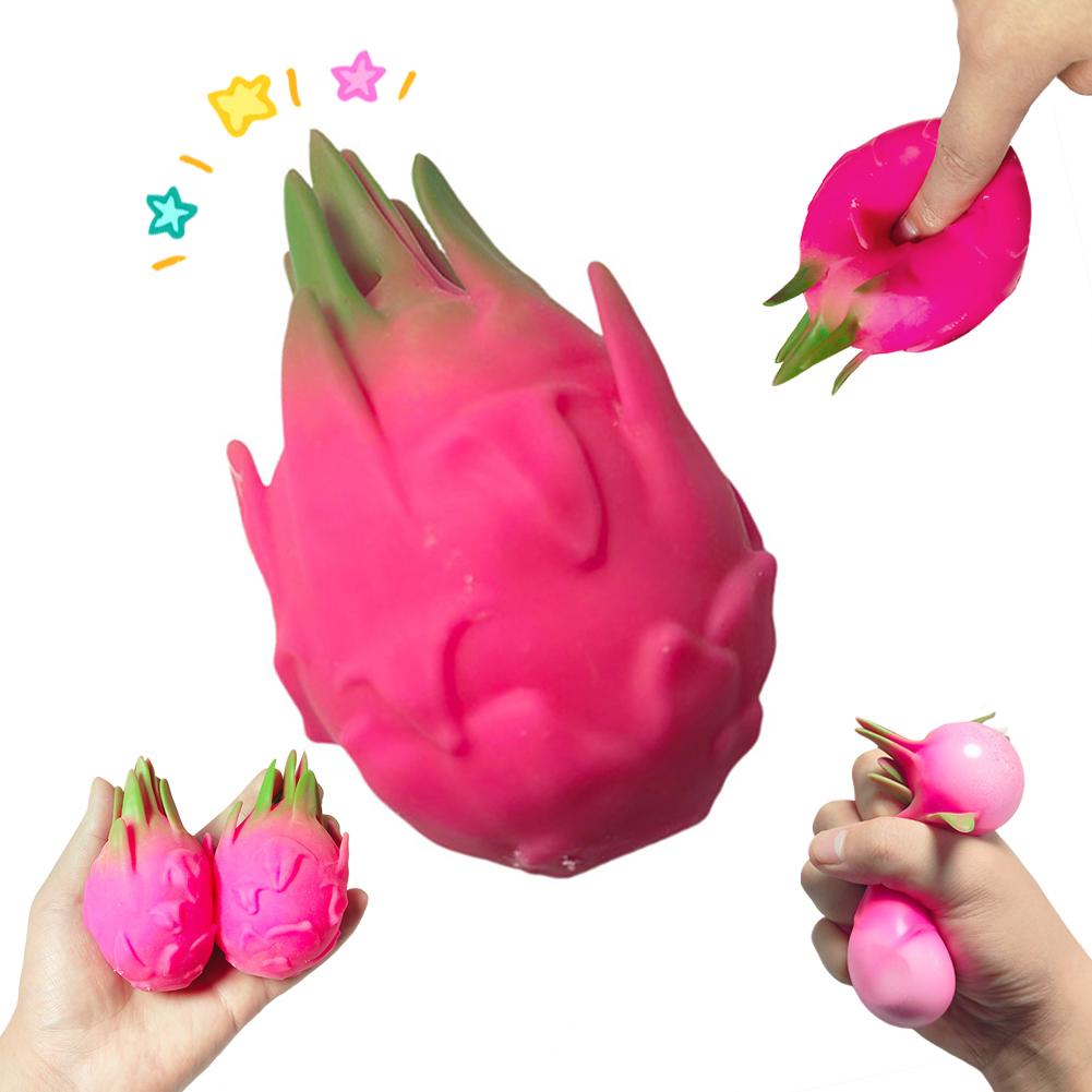 Baby Food Toy - Pelota Antiestrés de Fruta del Dragón,