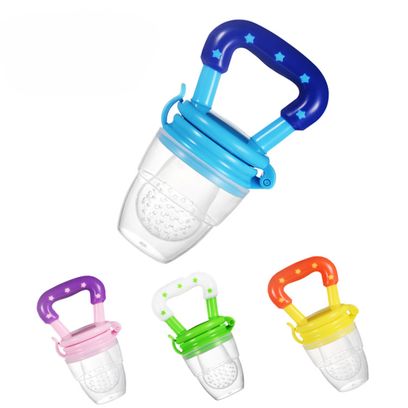 Baby Food Bites - Alimentador de frutas para bebé, chupete,