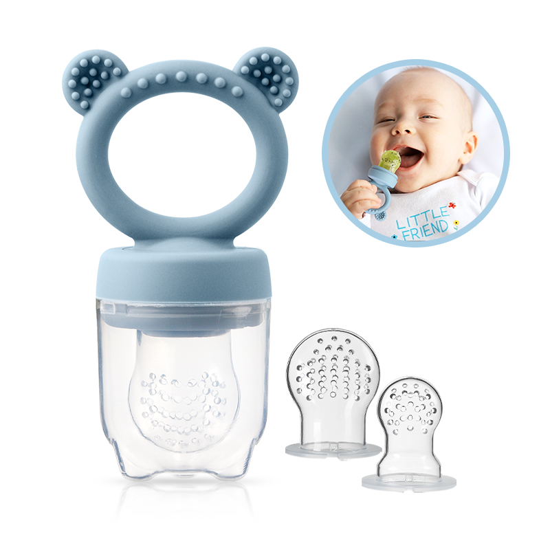 Baby Food Bites - Alimentador de Frutas para Bebés en