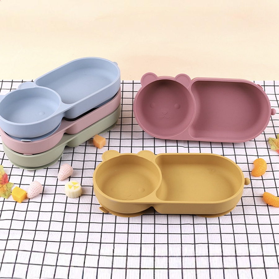 Baby Food Mixer - Cuenco con ventosa de silicona para