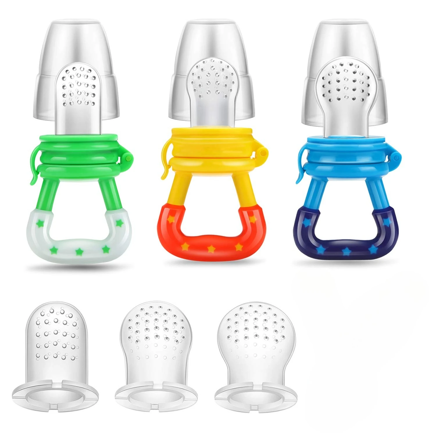 Baby Food Bites - Alimentador/sucette de comida de fruta para