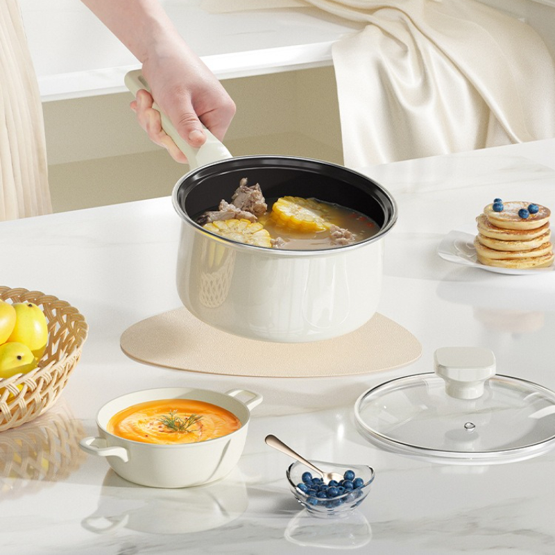 Baby Food Instant - Olla de leche de cerámica de