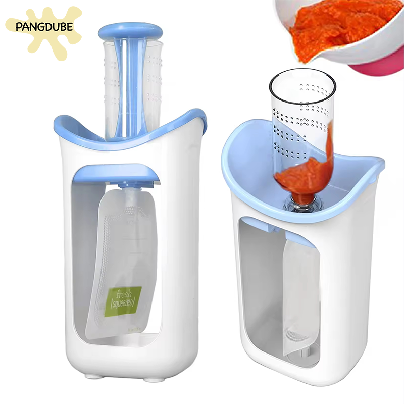 Baby Food Mixer - Estación de llenado de compota de