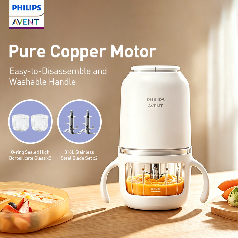 Baby Food Mixer - Philips Avent Robot de Cocina para
