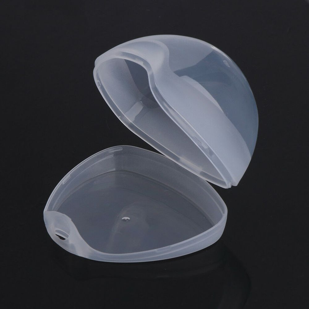 Baby Food Pacifier - Estuche Transparente Portátil para Chupetes de