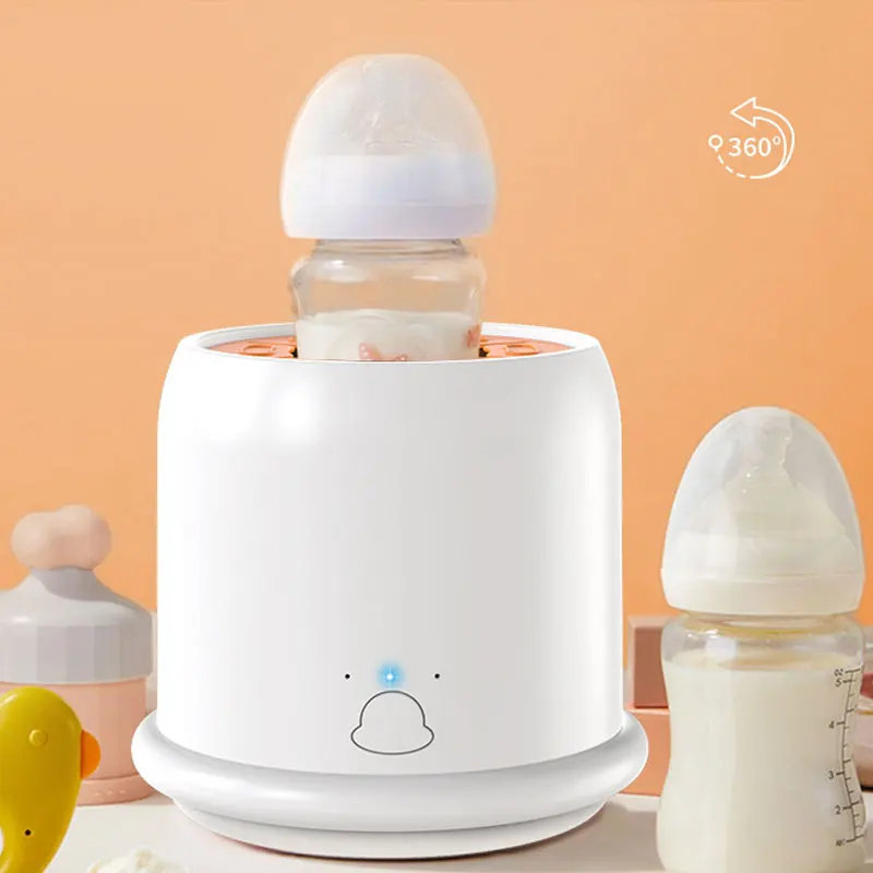 Baby Food Masher - Nuevo Mezclador Eléctrico Inteligente de Leche