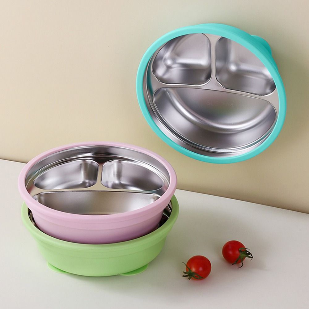 Baby Food Chopper - Ventosa de silicona para bebé, plato
