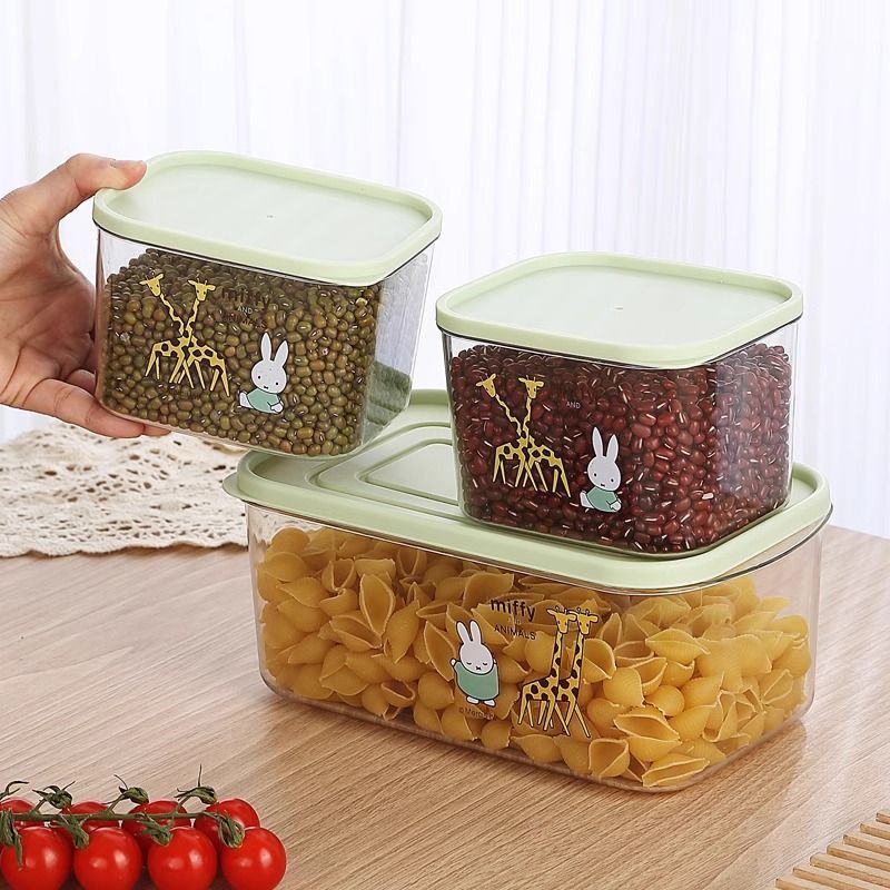First Food Jar - Tarro de Almacenamiento de Estilo Kawaii,