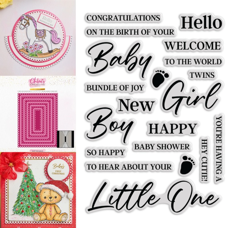 Baby Food Plan - Troqueles de corte de metal y