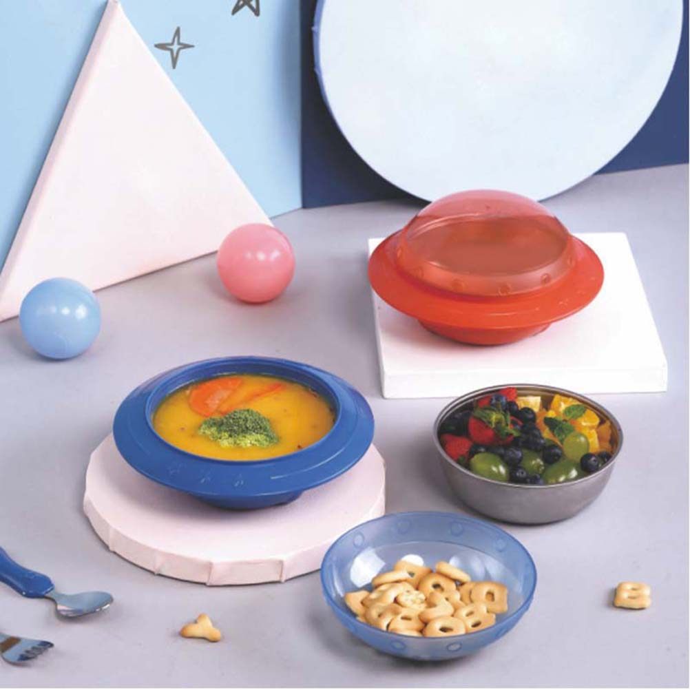 Baby Food Usa - 1 Tazón Térmico de Acero Inoxidable