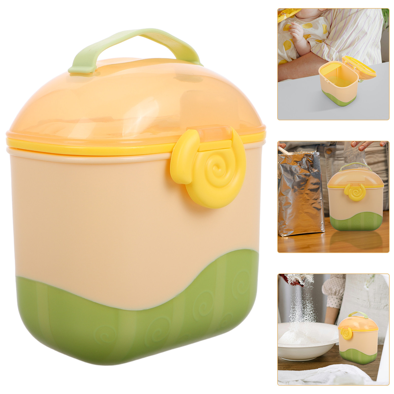 Baby Food Dispenser - Dispensador Portátil de Leche en Polvo