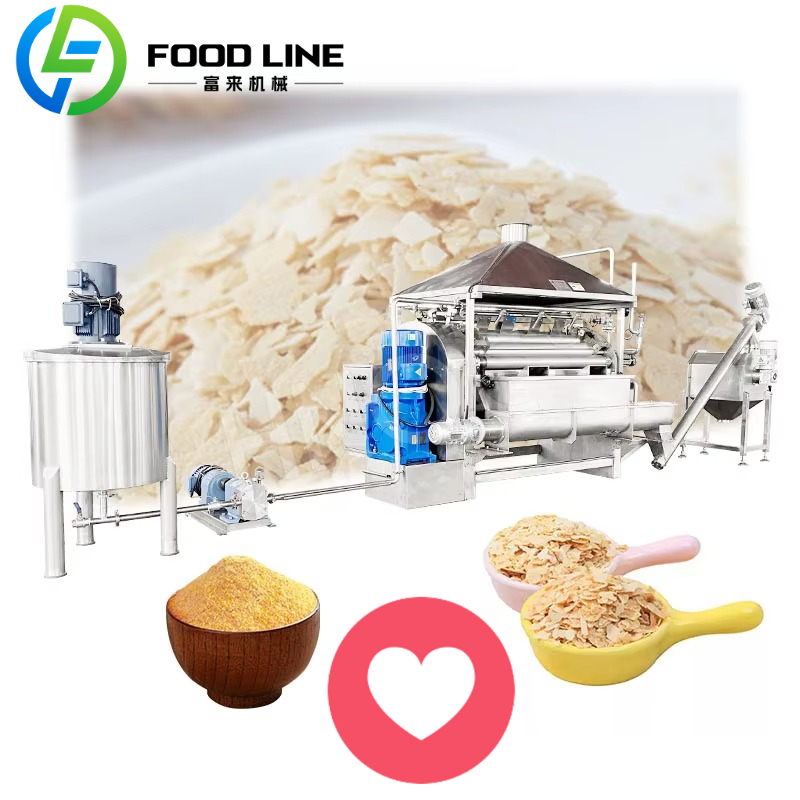 Baby Food Instant - Línea de Producción Profesional de Cerelac,