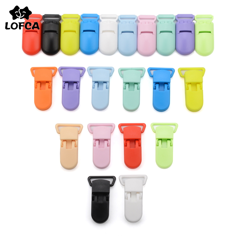 Baby Food Pacifier - LOFCA-Pinzas para chupete de bebé, pinzas