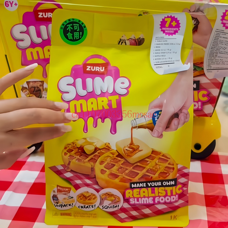 Baby Food Toy - Caja Sorpresa ZURU Slime Mart, Serie