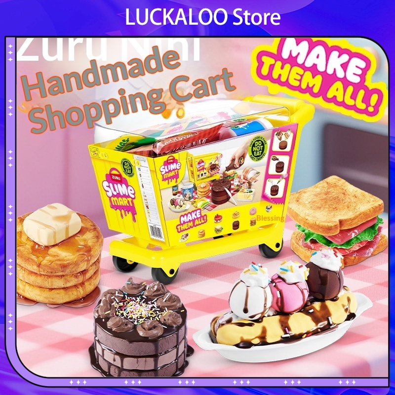 Baby Food Toy - Zuru Mini Slime Mart Carrito de