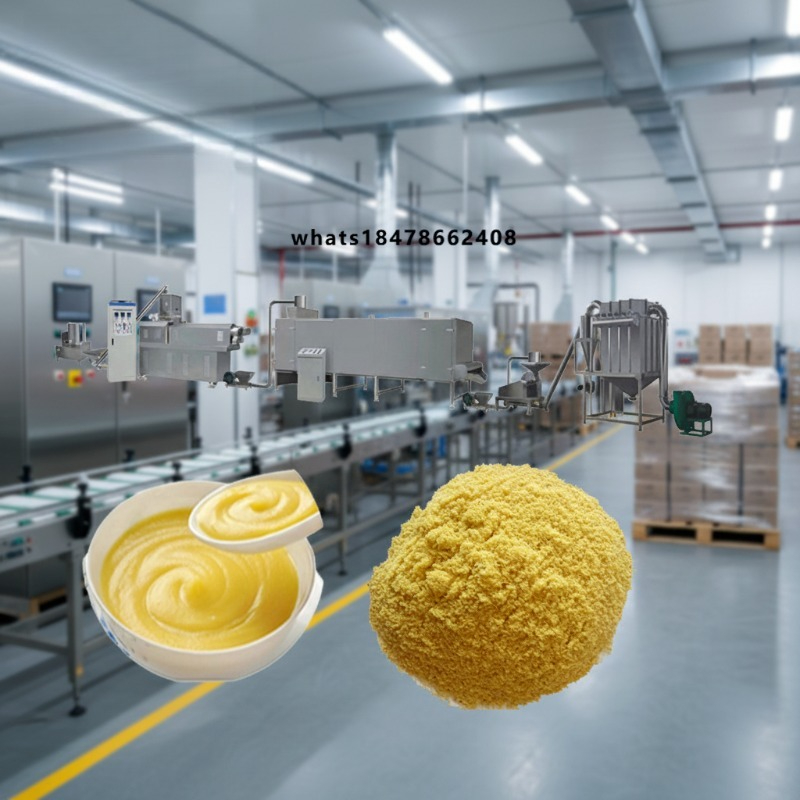 Baby Food Usa - Molino de Arroz Automático para Cereales