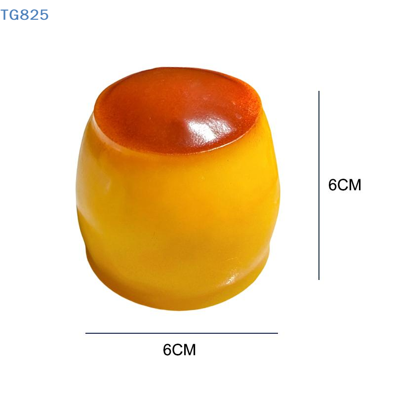 Baby Food Toy - 【AN】【SA】Pelota Antiestrés con Forma de Pudín,