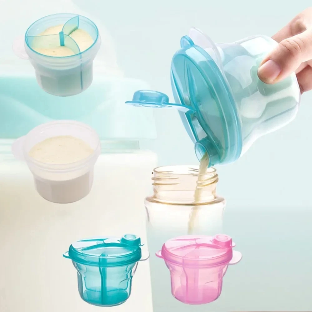 Baby Food Dispenser - Caja de Almacenamiento de Alimentos para