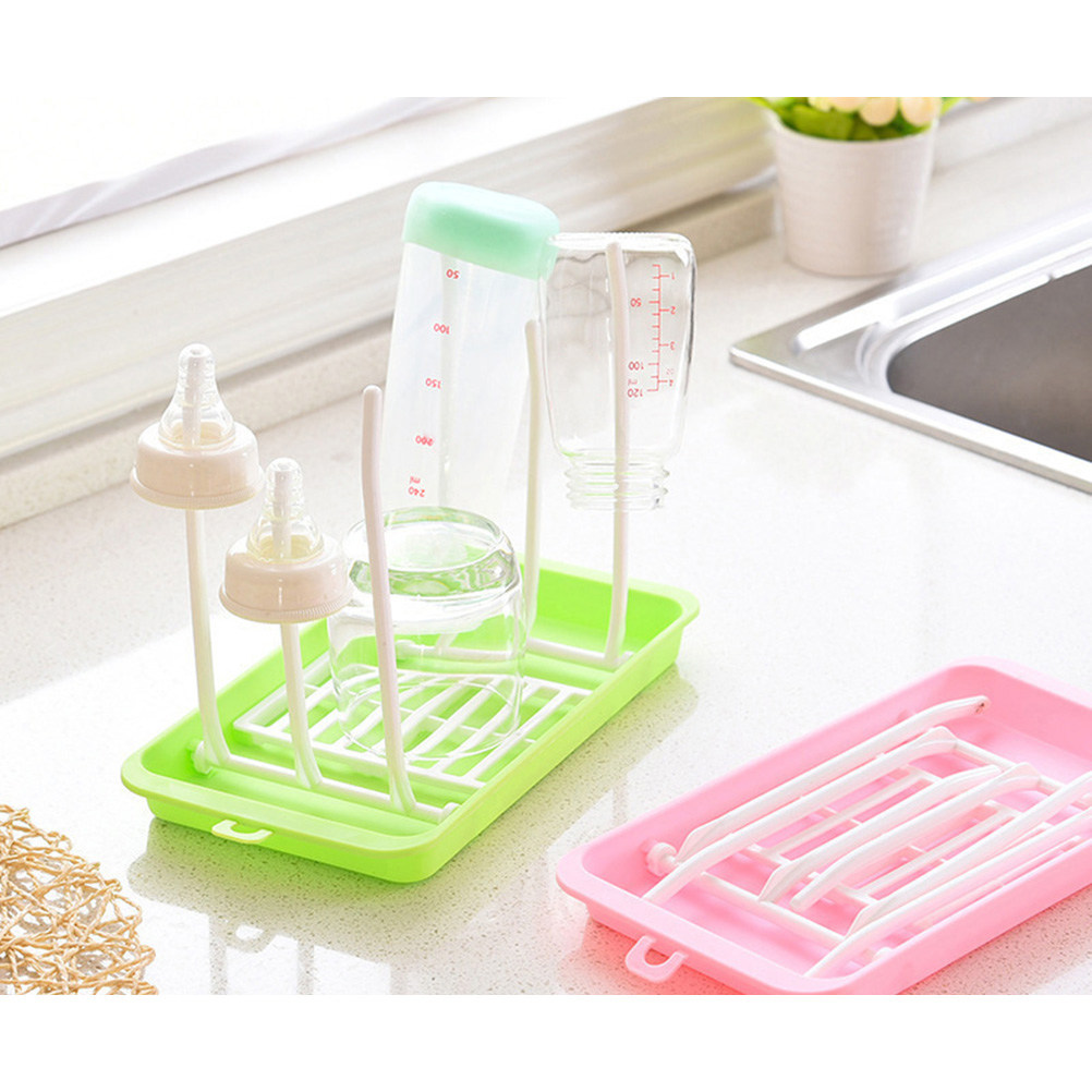 Baby Food Usa - Escurridor de Biberones Plegable, de Grado
