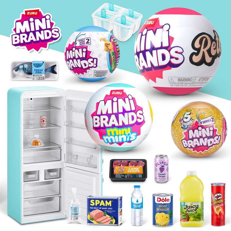 Baby Food Toy - ZURU MINI BRANDS Set de Comida