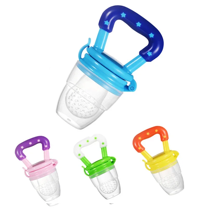Baby Food Bites - Chupete de silicona para bebé, chupete
