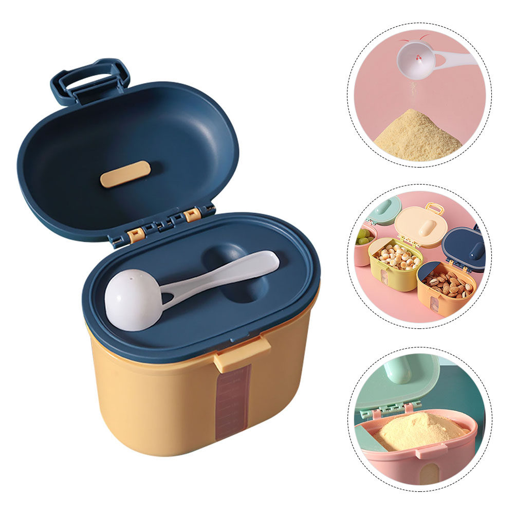 Baby Food Dispenser - 1 Juego de caja portátil para