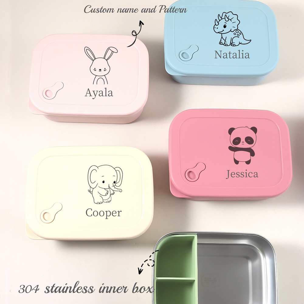 Baby Food Chopper - Lonchera Infantil de Silicona de 1200