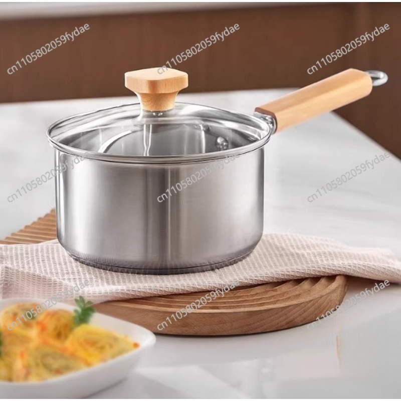 Baby Food Instant - Olla para Leche de Acero Inoxidable