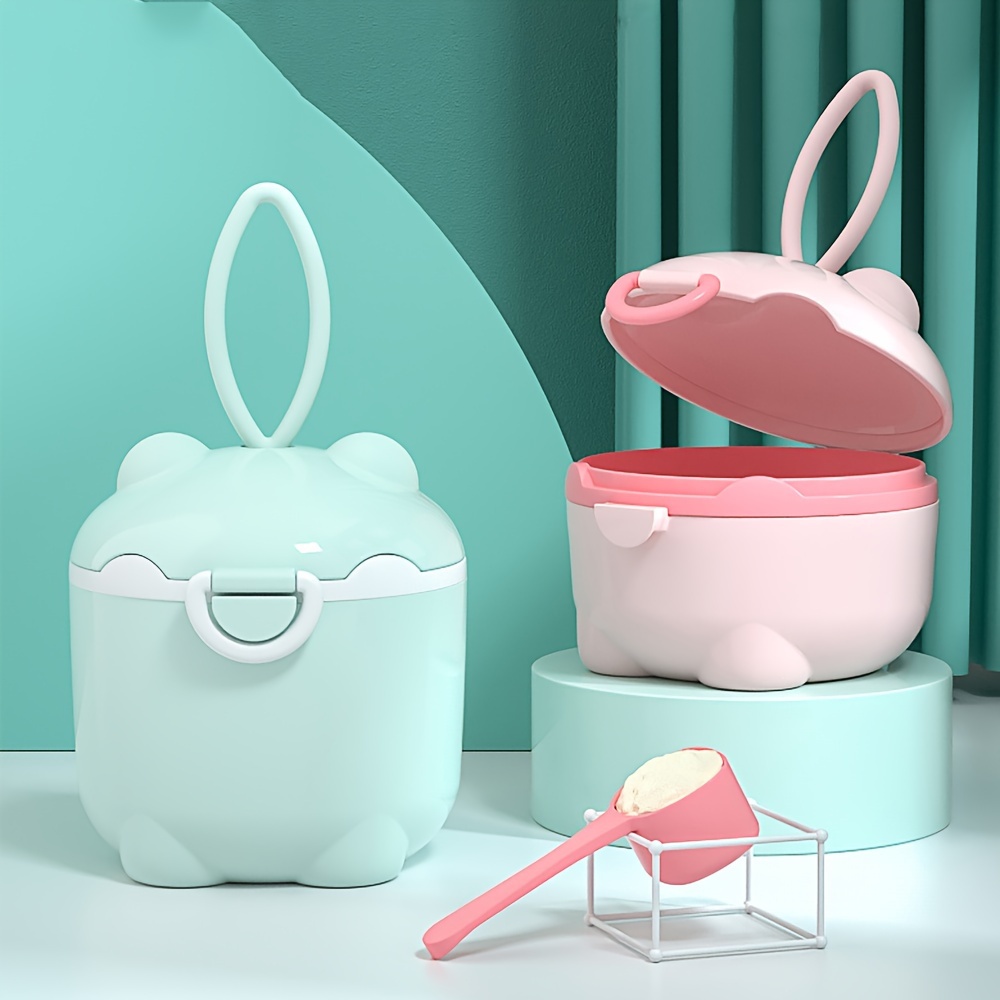 Baby Food Dispenser - Caja de leche en polvo portátil