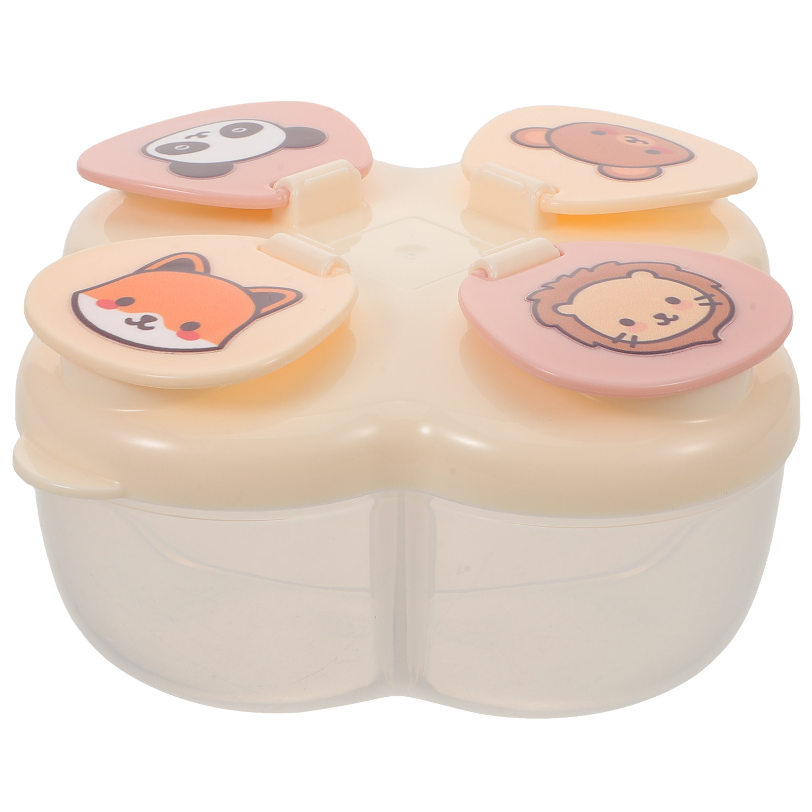 Baby Food Dispenser - Contenedor portátil de leche en polvo