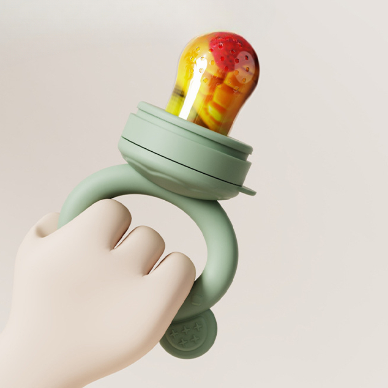 Baby Food Bites - Chupete para bebé, alimentador de frutas