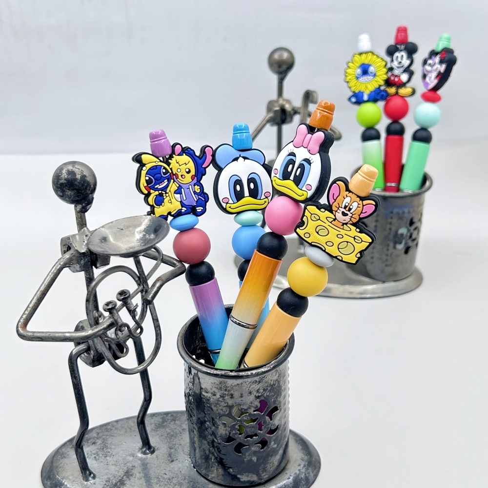 Baby Food Toy - Mini cuentas de silicona de dibujos