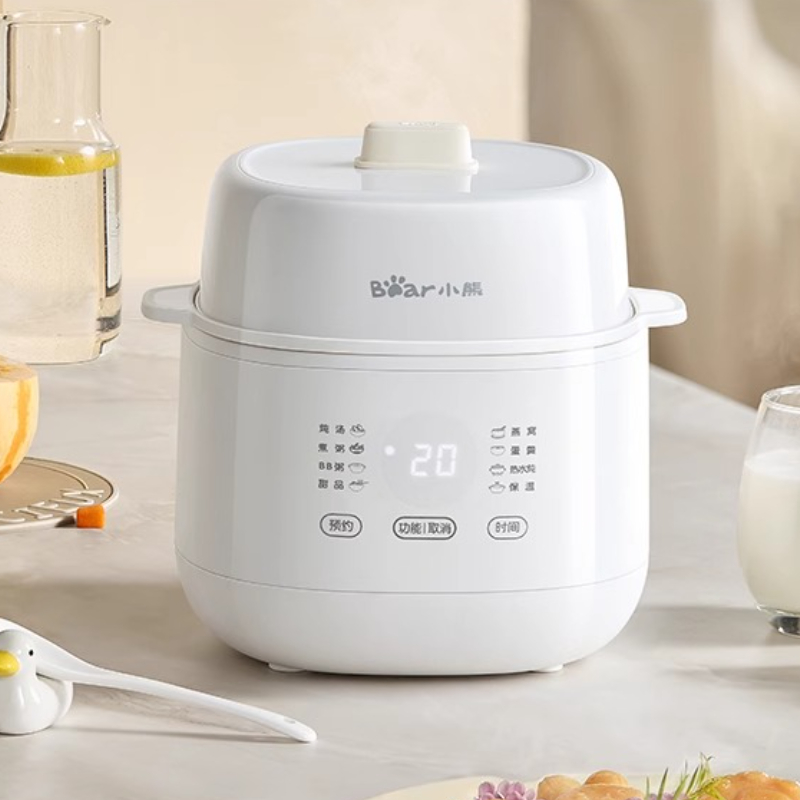 Baby Food Usa - Olla de sopa para estofado eléctrico