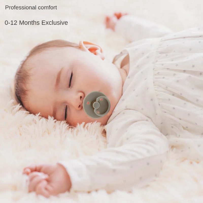 Baby Food Bites - Chupetes para bebés, cabeza redonda de