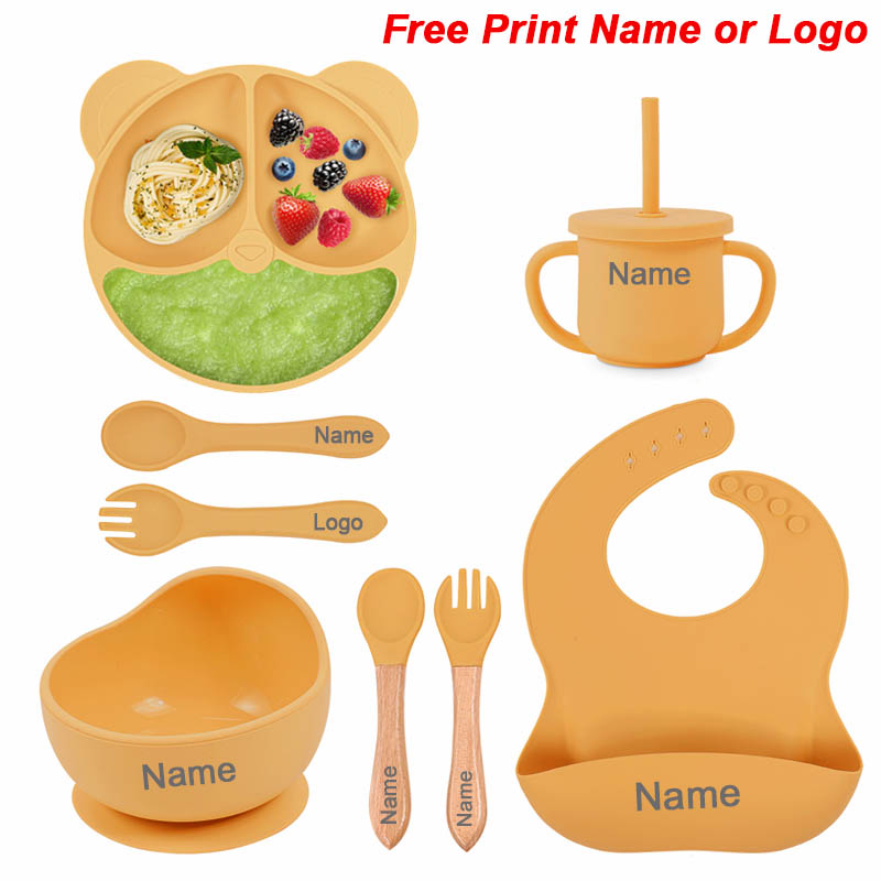 Baby Food Chopper - Juego de alimentación de silicona para