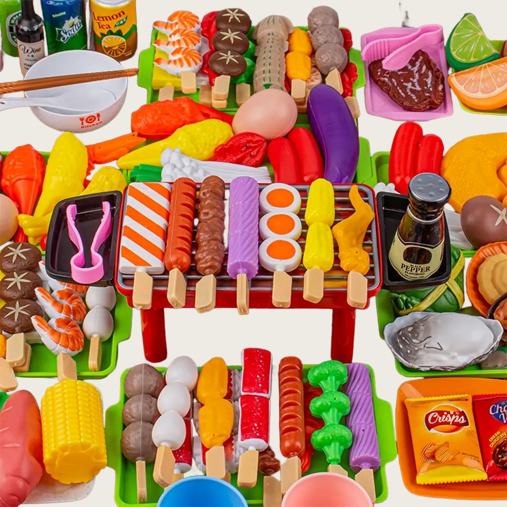 Baby Food Bites - Juguetes de cocina para vestir para