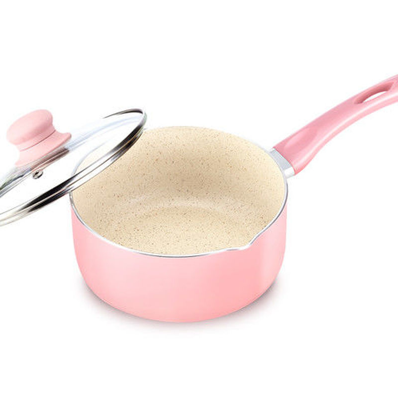 Olla de leche antiadherente, o - Baby Food Instant reseña y precio