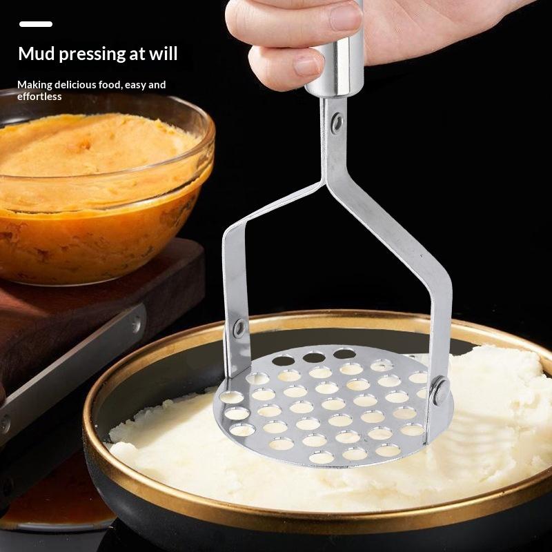 Triturador de patatas de acero - Baby Food Masher reseña y precio