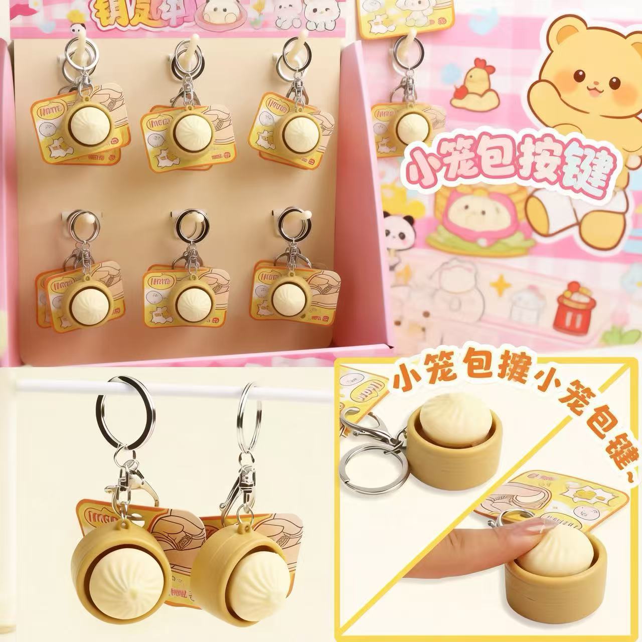 Mini Llavero Colgante de Dumpl - Baby Food Toy reseña y precio