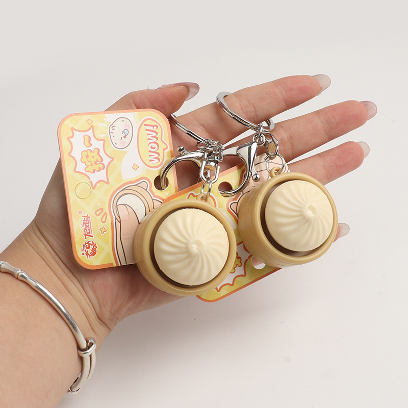 Mini Llavero Colgante de Dumpl - Baby Food Toy reseña y precio
