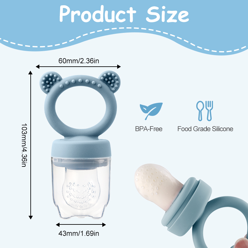 Alimentador de Frutas para Beb - Baby Food Bites reseña y precio