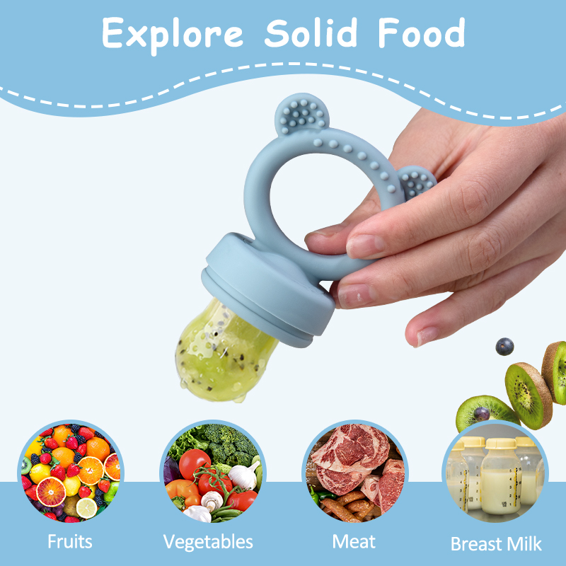 Alimentador de Frutas para Beb - Baby Food Bites reseña y precio