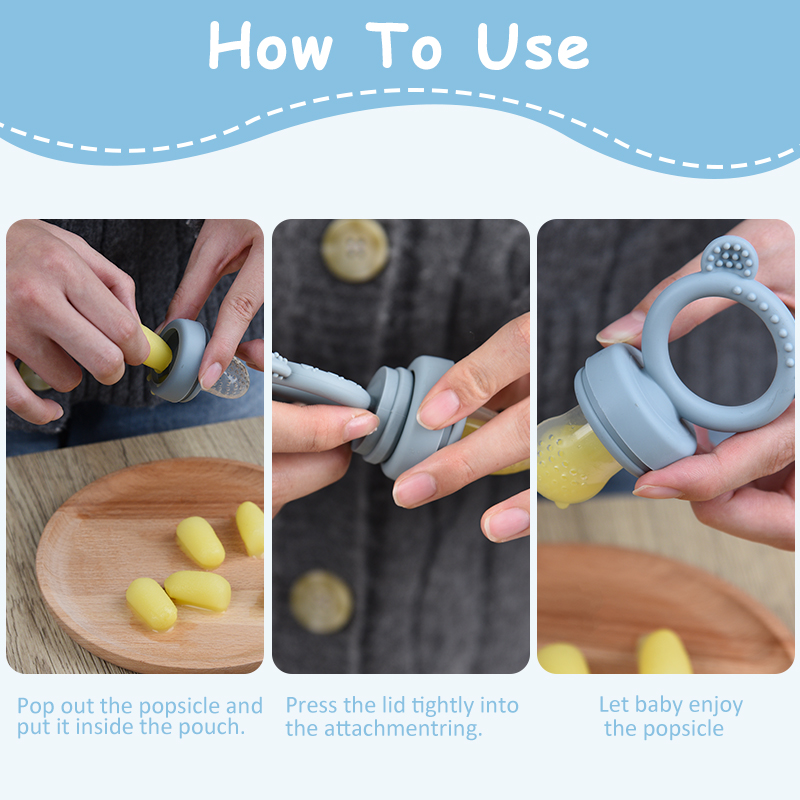 Alimentador de Frutas para Beb - Baby Food Bites reseña y precio