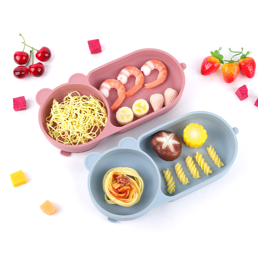 Cuenco con ventosa de silicona - Baby Food Mixer reseña y precio
