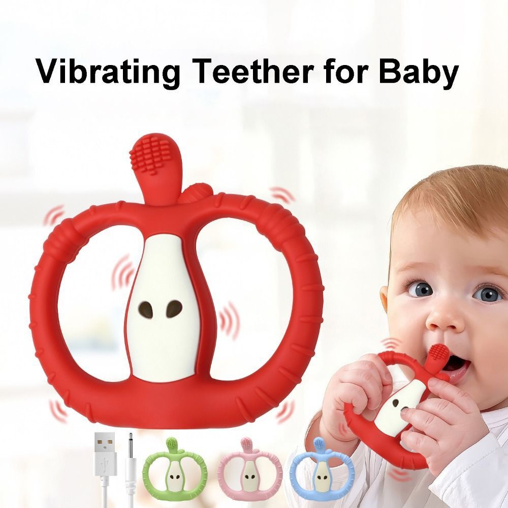 Mordedor vibratorio con forma  - Baby Food Usa reseña y precio