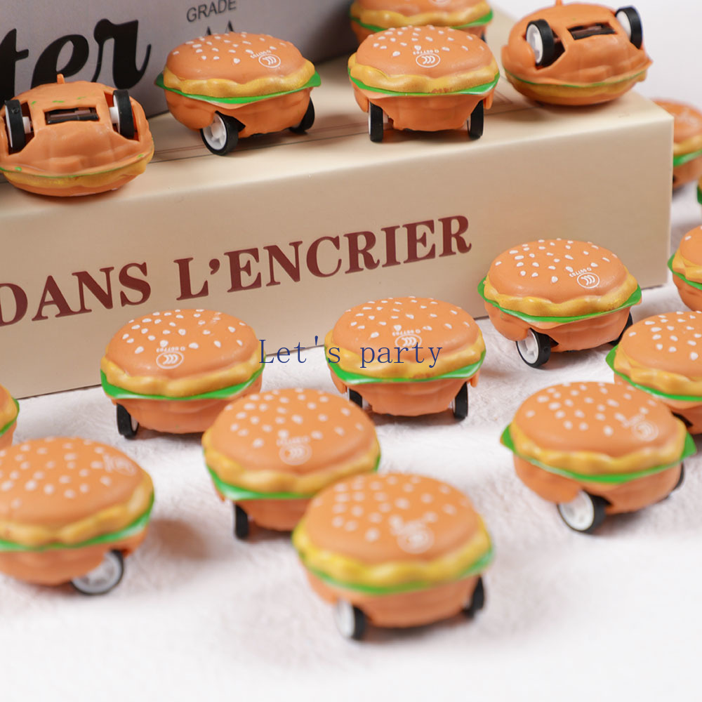 15 Uds Mini lindo hamburguesa  - Baby Food Mixer reseña y precio