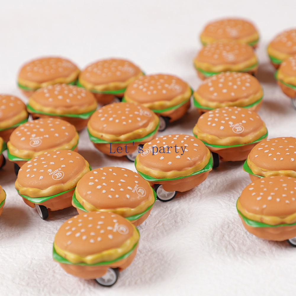 15 Uds Mini lindo hamburguesa  - Baby Food Mixer reseña y precio