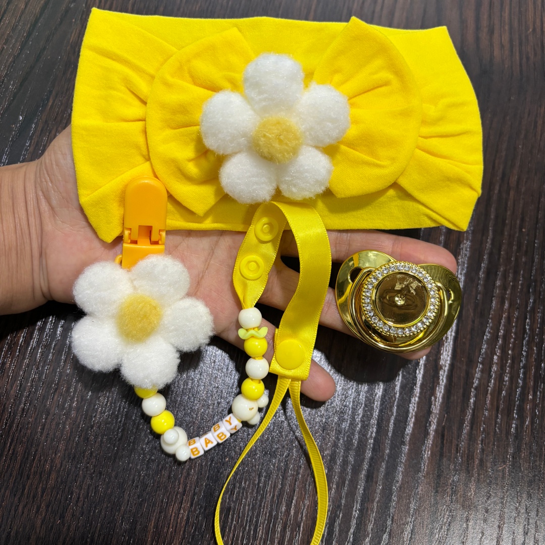 Diadema para bebé con chupete  - Baby Food Pacifier reseña y precio