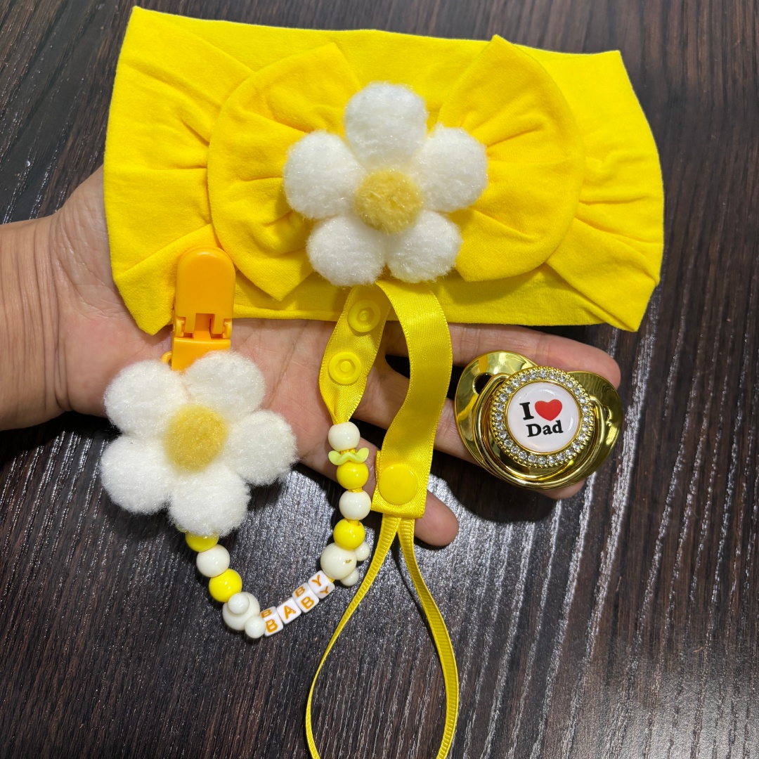 Diadema para bebé con chupete  - Baby Food Pacifier reseña y precio