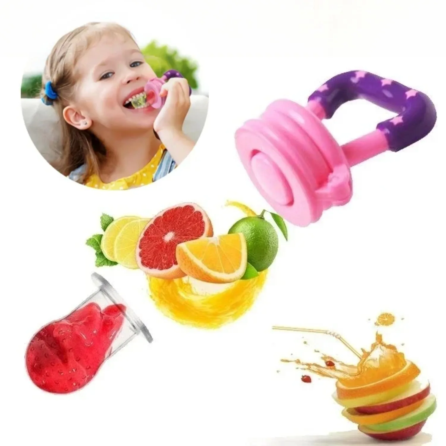 Alimentador/sucette de comida  - Baby Food Bites reseña y precio